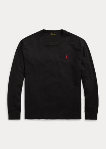 Polo Men&#039;s Jersey Long-Sleeve T-Shirt (XS-XXL)