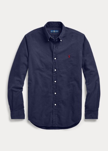 Polo Men&#039;s Garment-Dyed Oxford Shirt (XS-XXL)