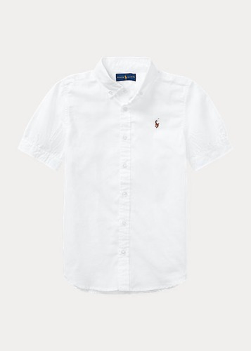 Polo Girls Oxford Shirt (7-16)