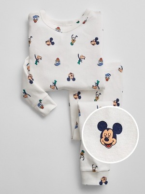 Gap Baby Disney Mickey Mouse 100% Organic Cotton PJ Set (6M-6YRS)