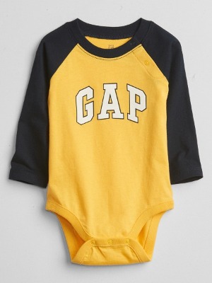Gap Baby Boy Gap Logo Bodysuit (0-24M)