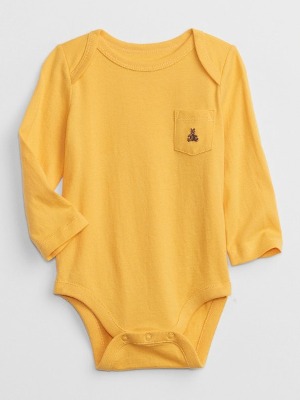 Gap Baby Pocket Bodysuit (0-24M)