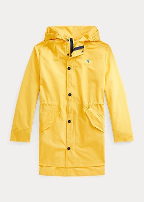 Polo Girls Water-Repellent Jacket (S-XL)