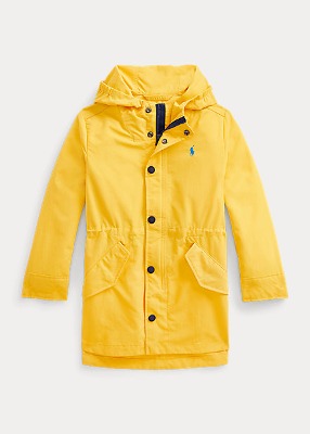 Polo Girls Water-Repellent Jacket (2T-6X)