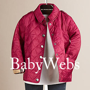 Burberry Kids Mini Pirmont Quilted Jacket/Fritilary Pink (Girls 7-14)
