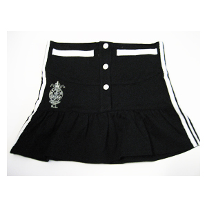 Cotton Atelier Skirt/Black (Girls 2T-XL)